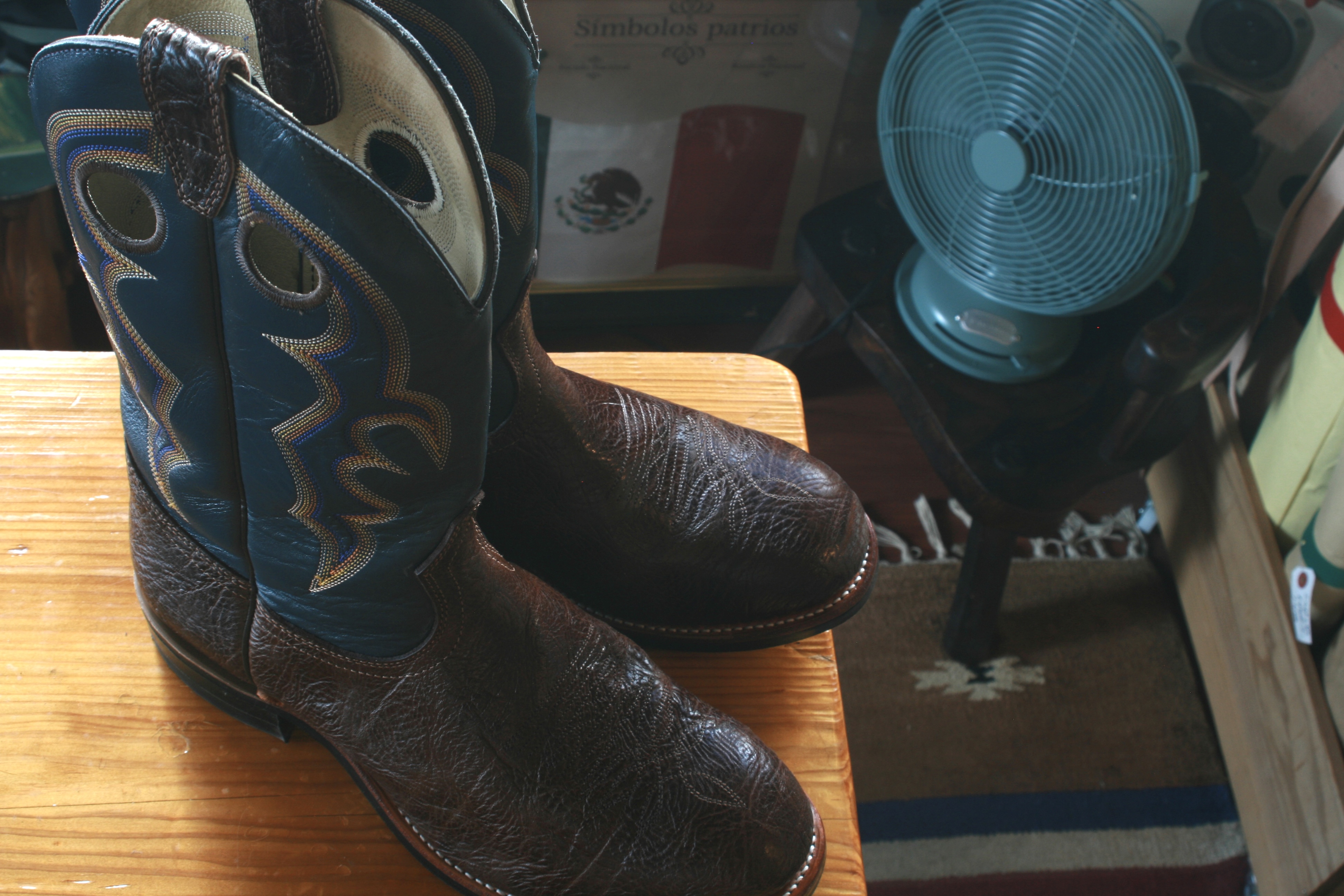 ウエスタンブーツの歴史～アメリカな訳ない～