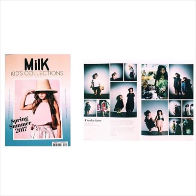 Milk kids collection 2017SS