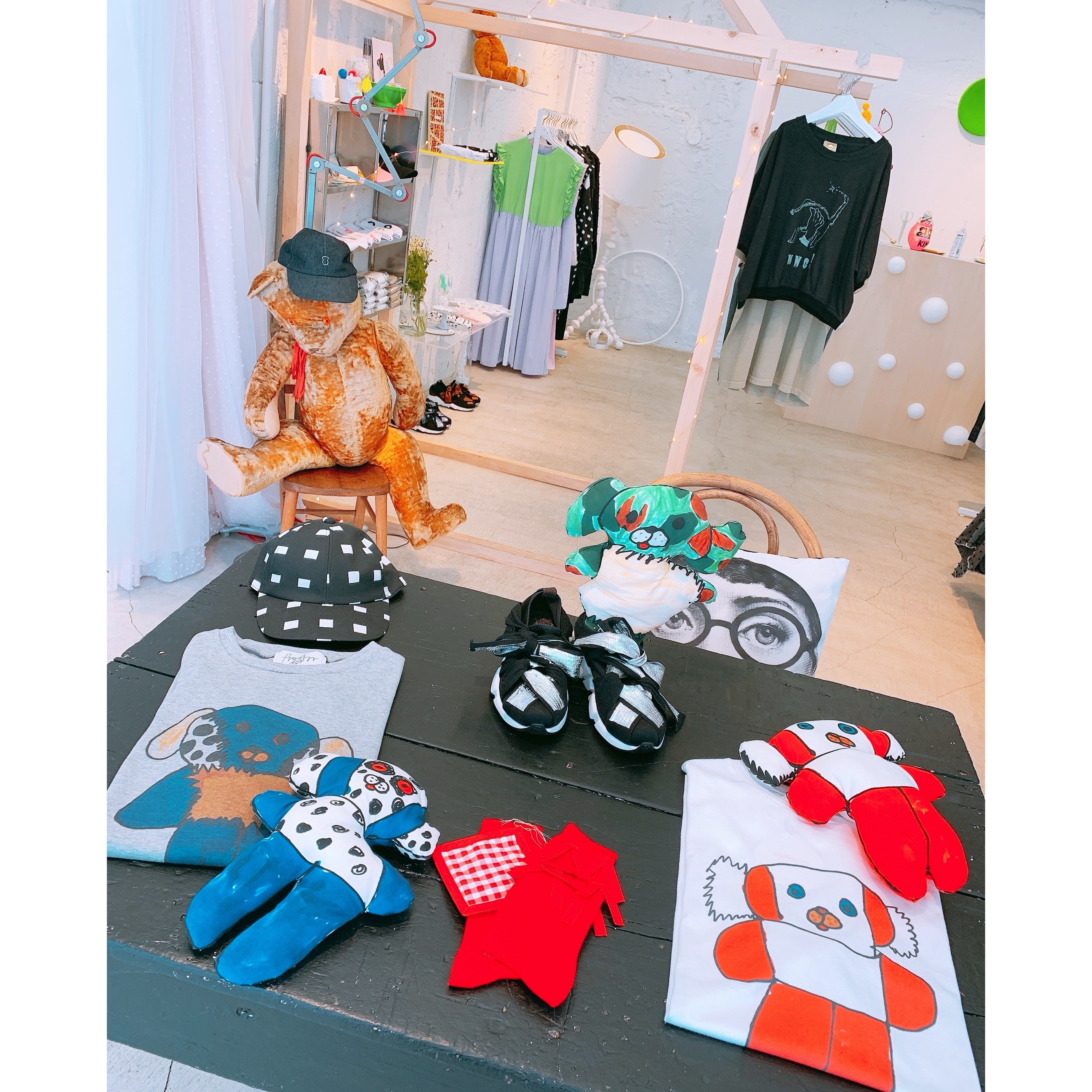 Tシャツ＆Lil Nuigle ぬいぐるみ展　TOKYO🧸