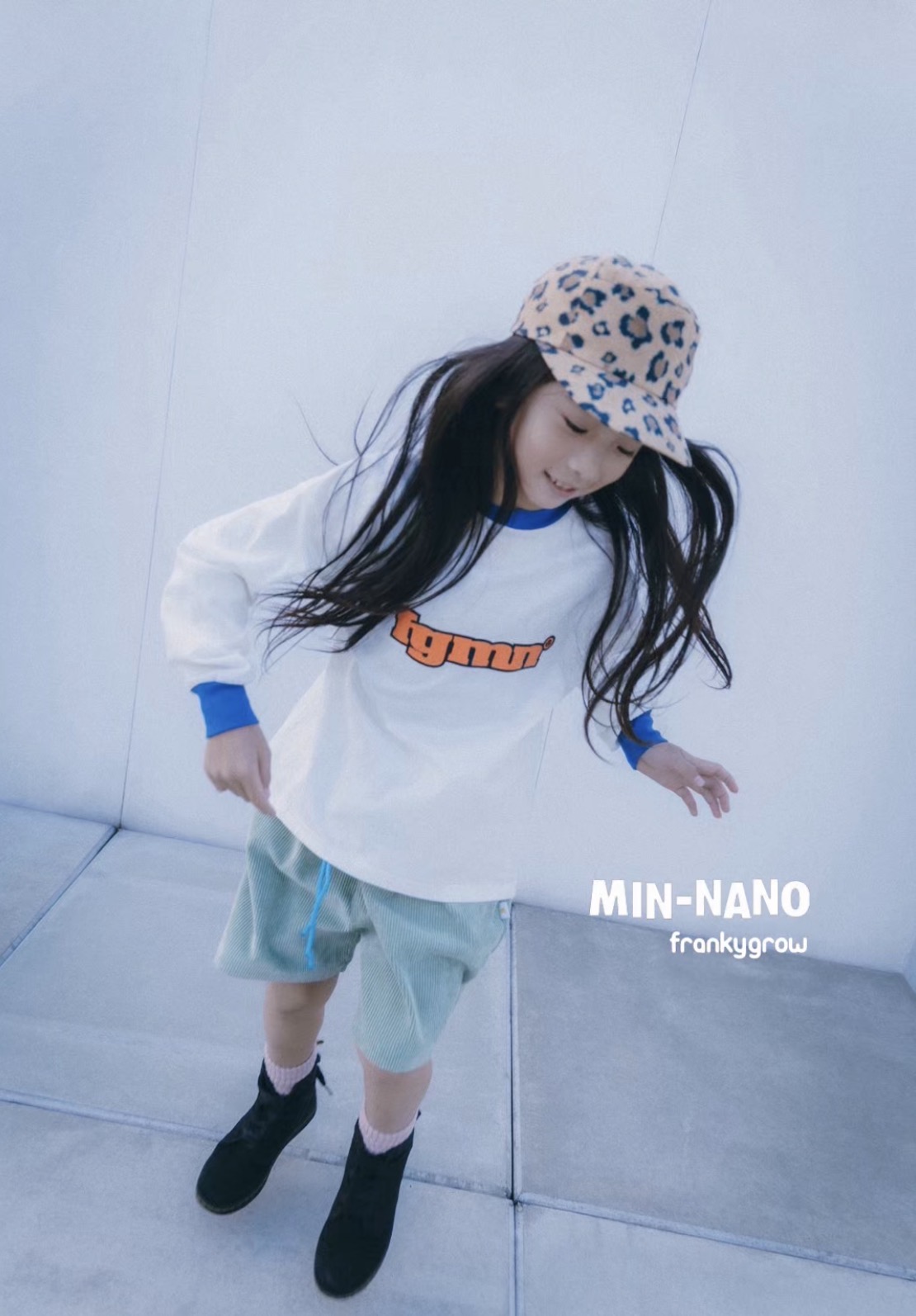 MIN-NANO× frankygrow 2026aw 1st❷