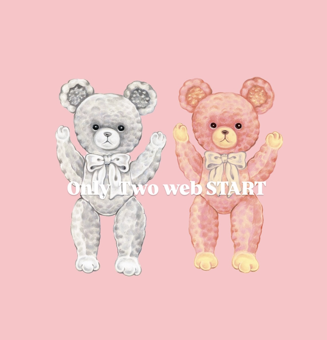🧸Only Two web 販売&受注会START🧸