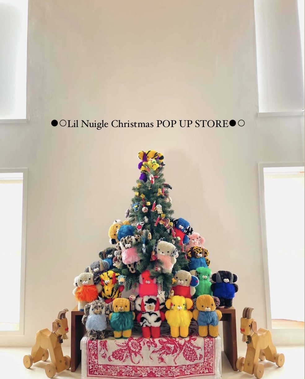 ●○Lil Nuigle CHRISTMAS POP UP STORE●○