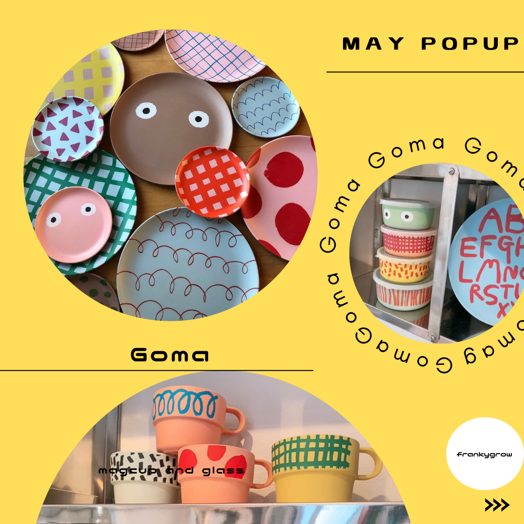 🧸MAY POP UP Goma🧸