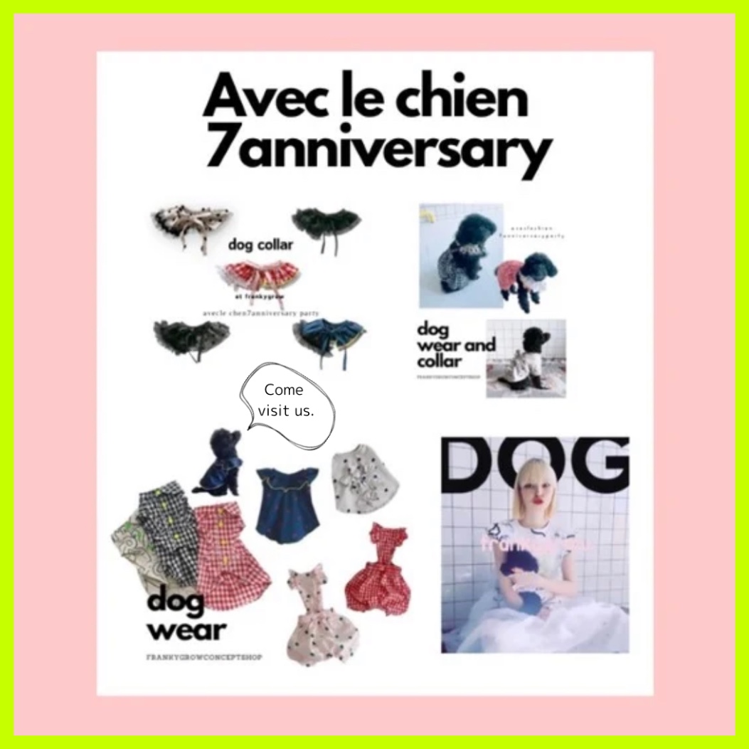 🐶Avec le chien 7anniversary 🐶