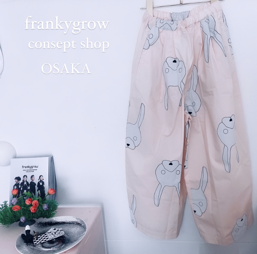 frankygrow consept shop  OSAKA 🐰