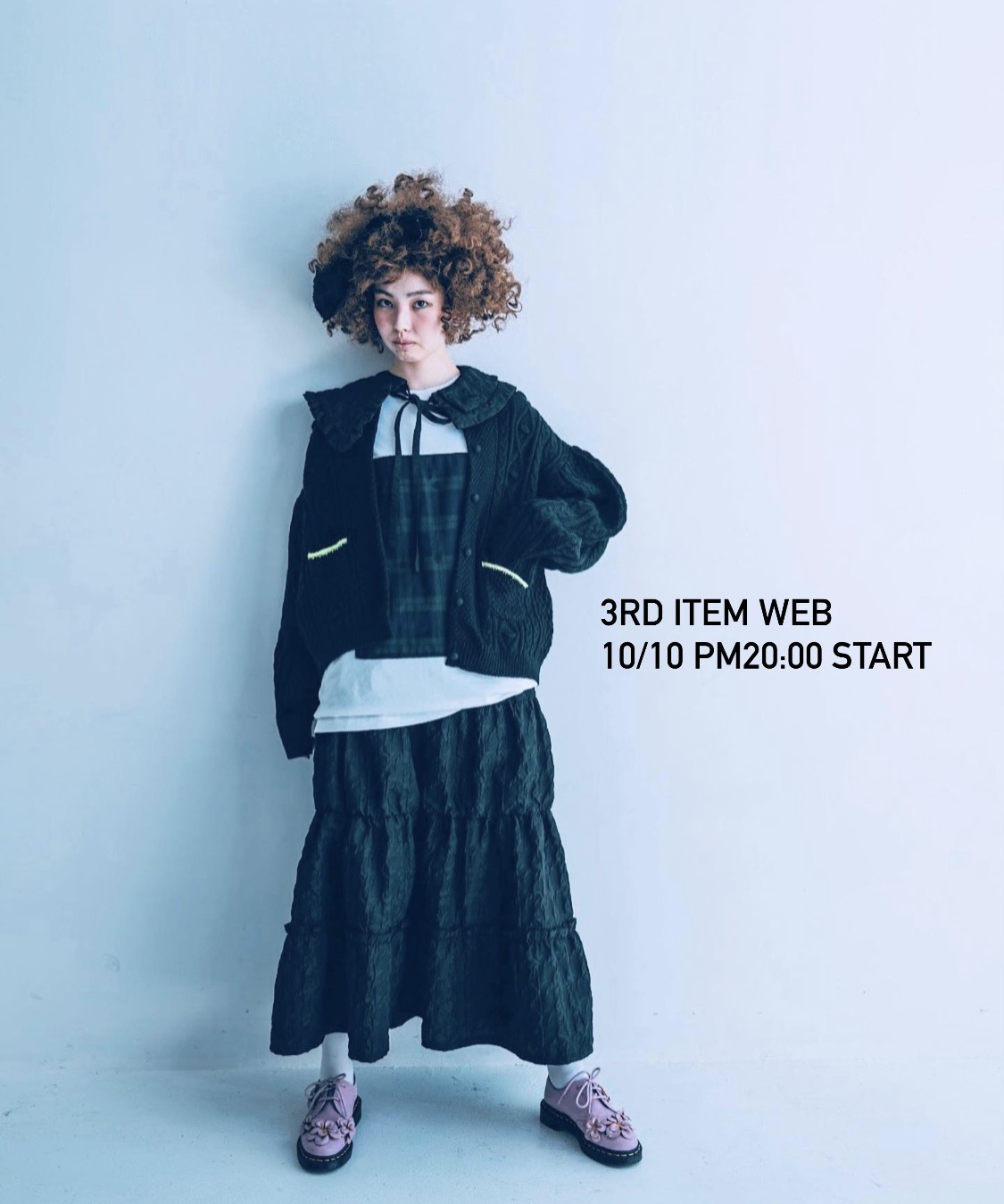 🧸3rd item web 本日20時START🧸