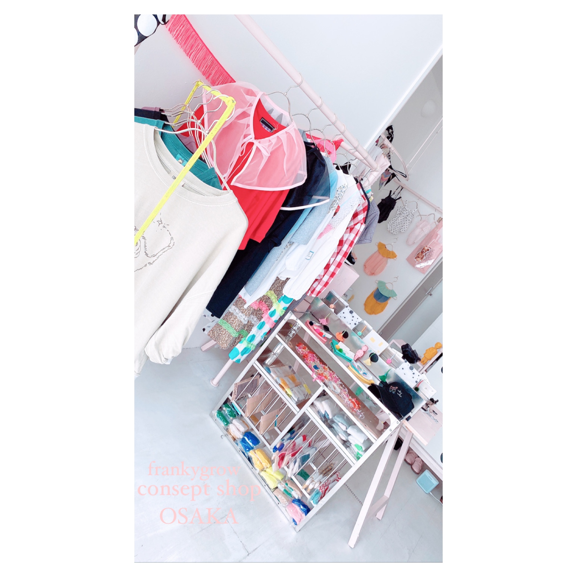 Tシャツ展＆Lil Nuigle🧸ぬいぐるみ展OSAKA前半
