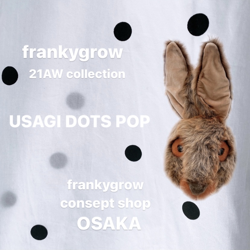 21AW collection   OSAKA   🐰🐰