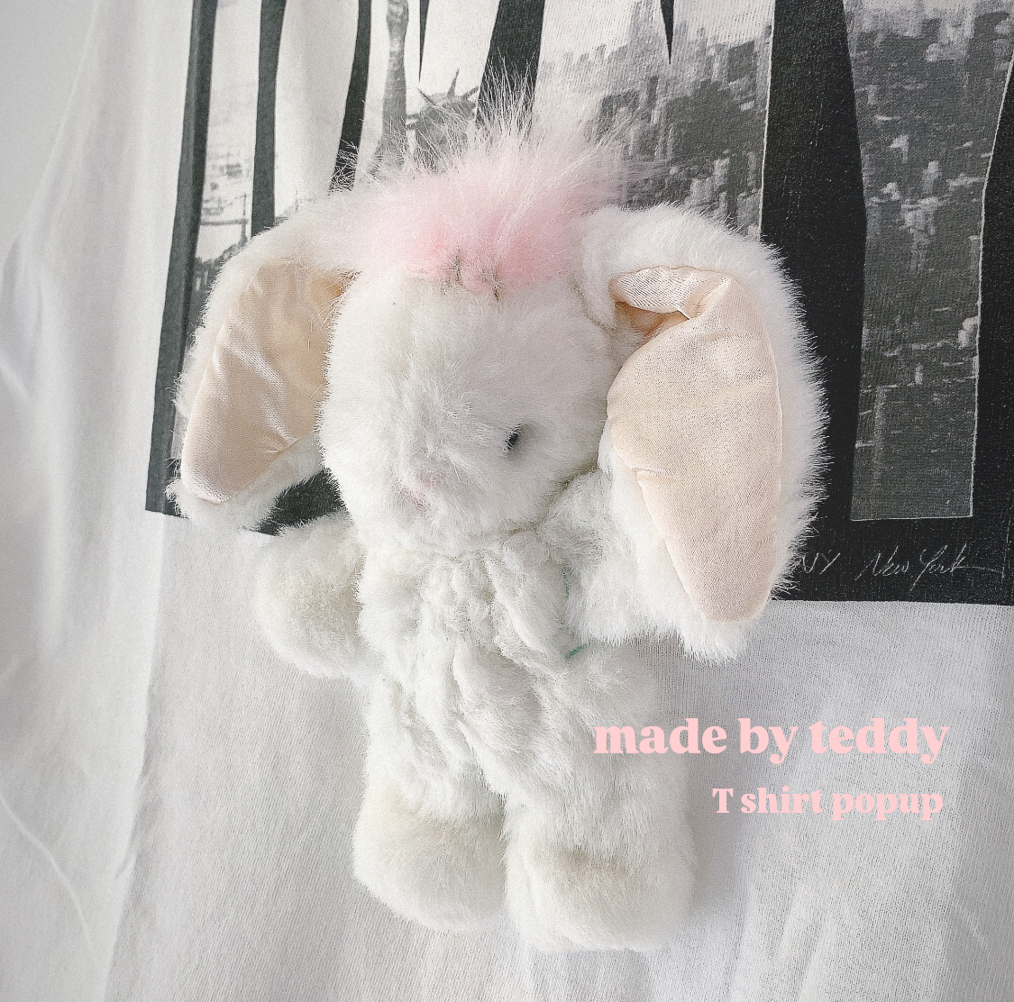 T shirt POPUP 🐰made by teddy🐰