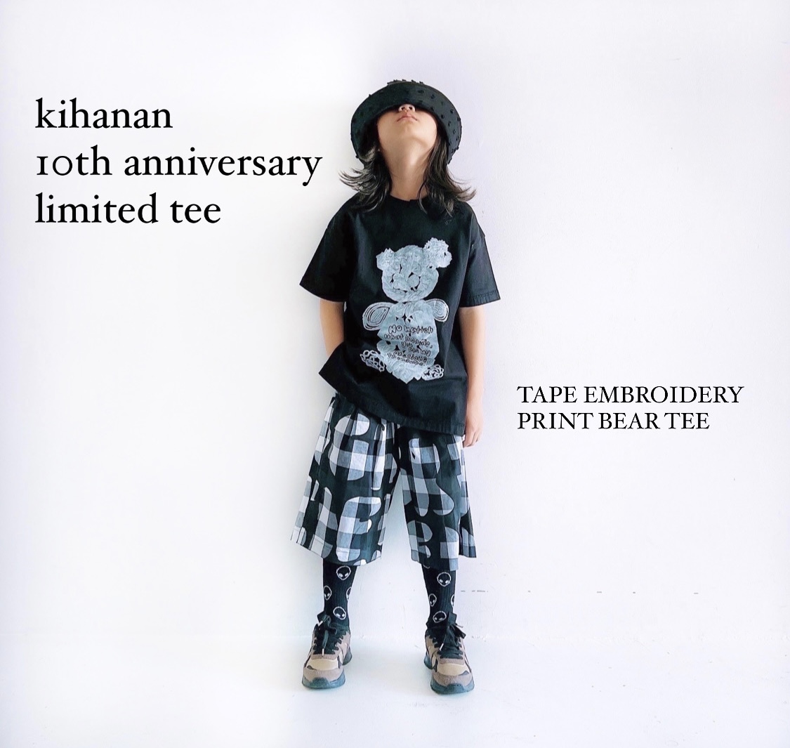 kihanan 10th anniversary limited tee