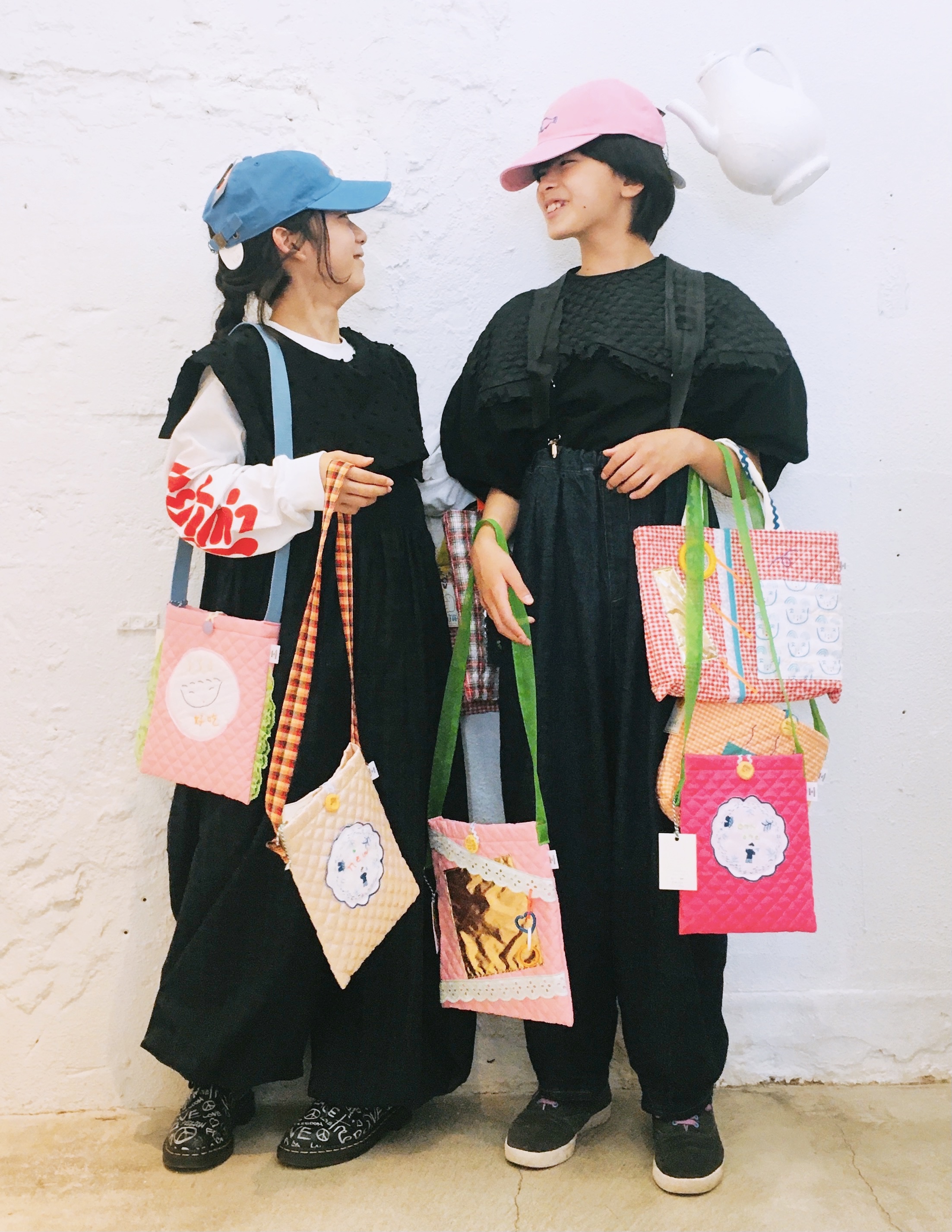 🥟むくりのポップアップ🥟bag編👜
