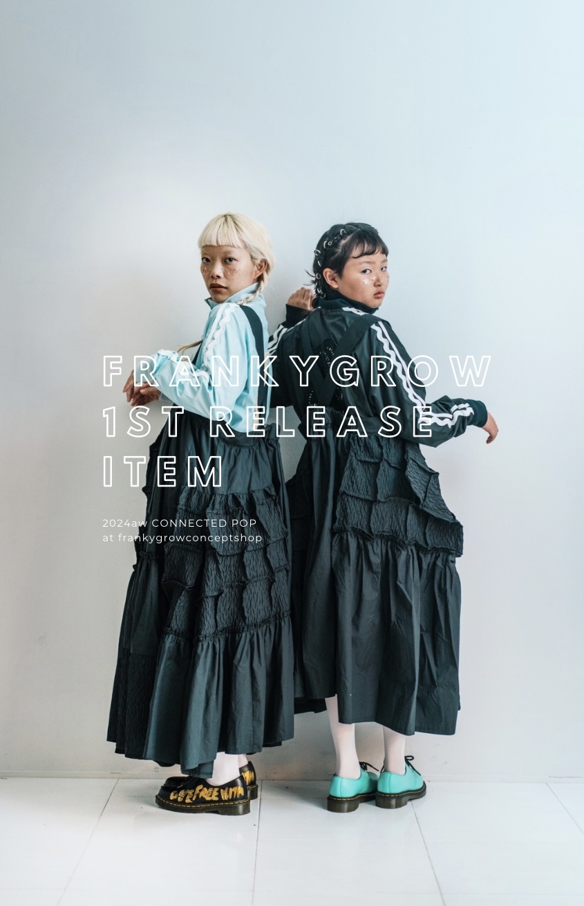frankygrow 2024aw 1st release item ❶