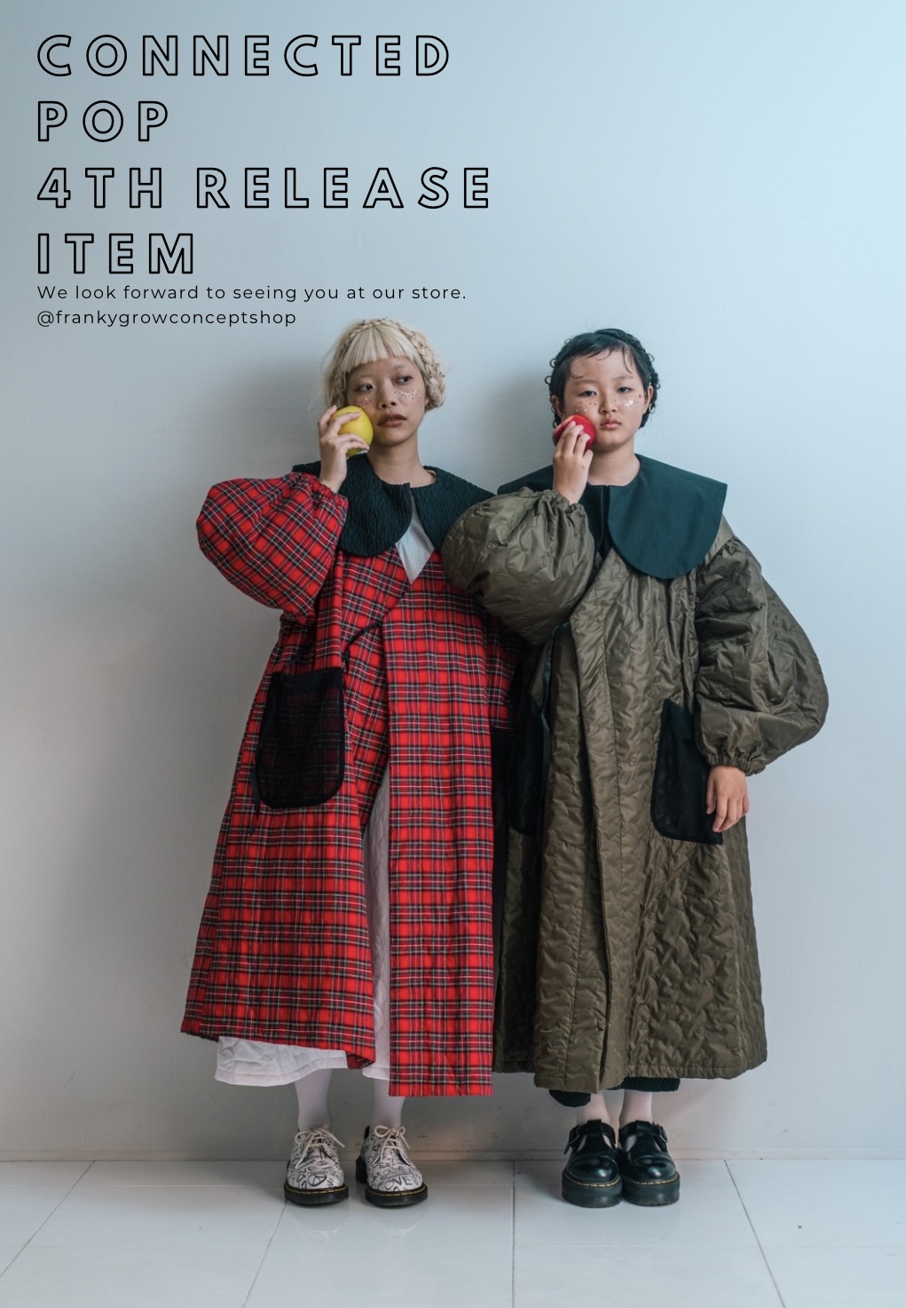 frankygrow 2024aw 4th release item ❷