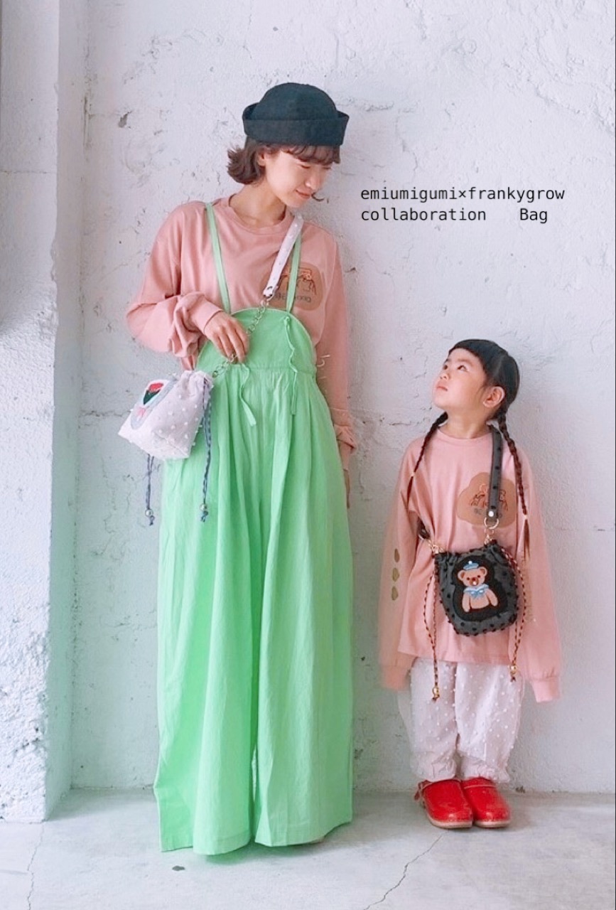 emiumigumi×frankygrow  Bag編