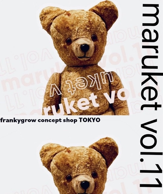 本日maruket vol.11 @frankygrow OSAKA！！