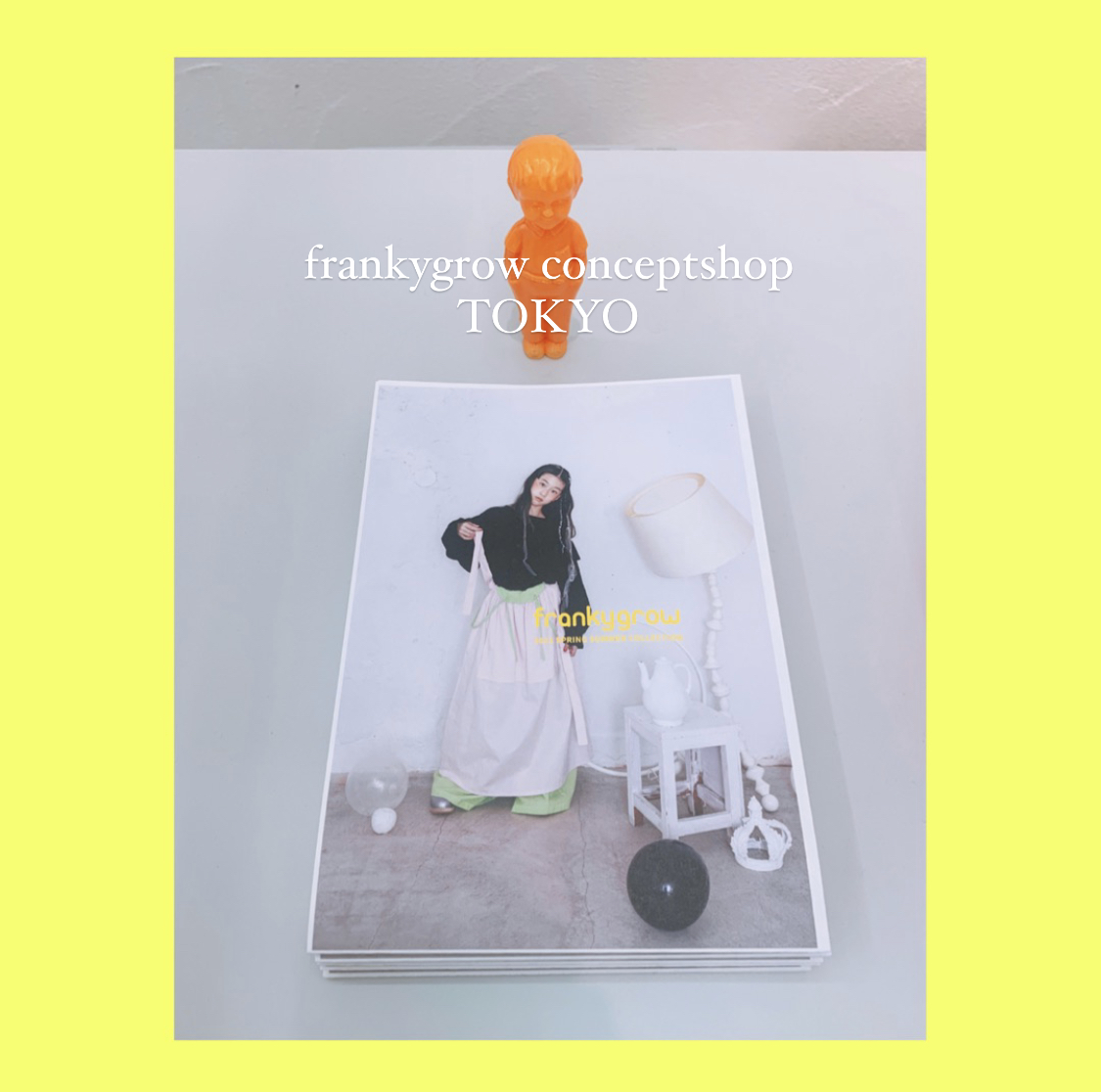 frankygrow conceptshop TOKYO