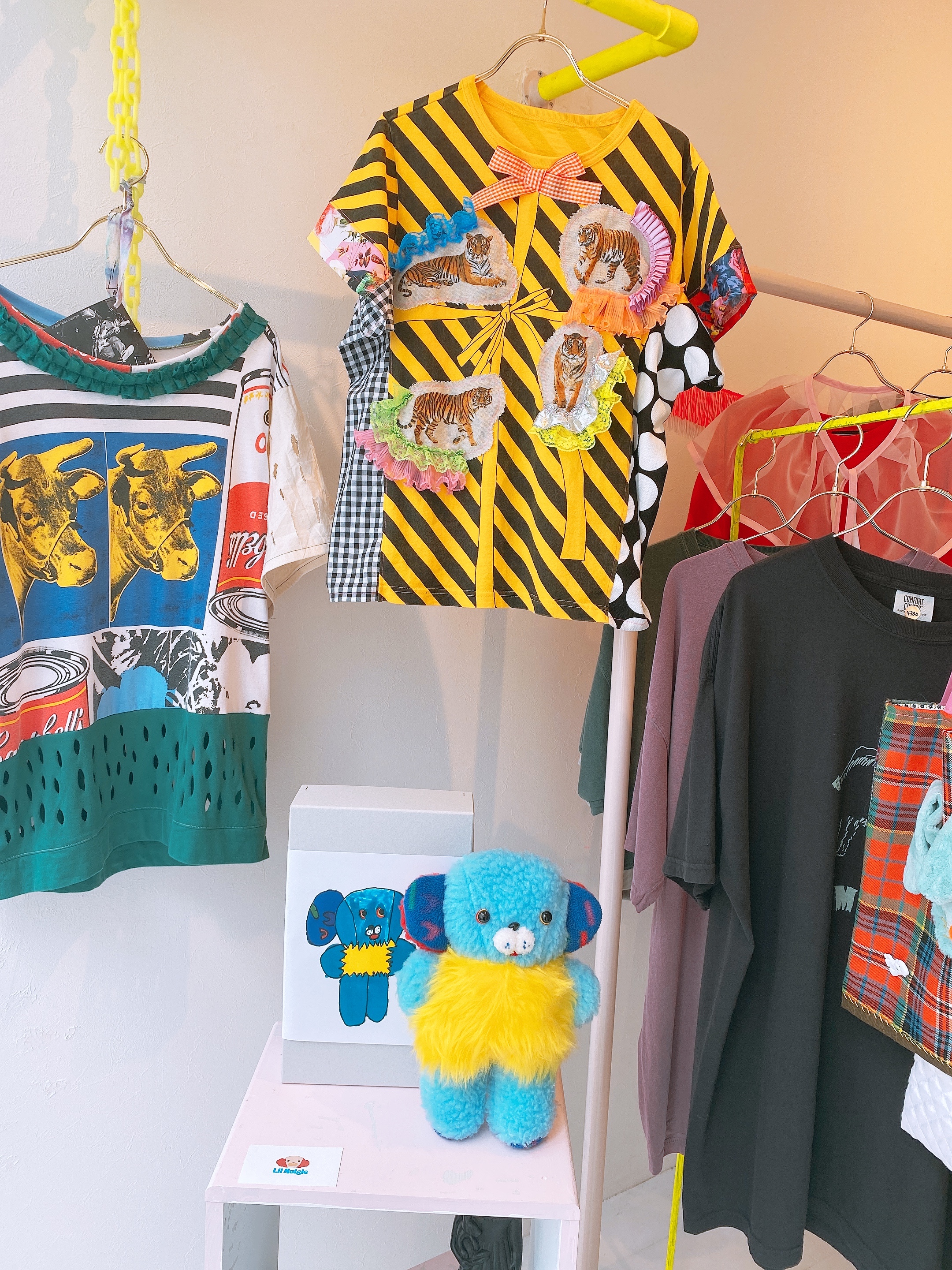 Tシャツ＆ Lil Nuigleぬいぐるみ展　後半　OSAKA