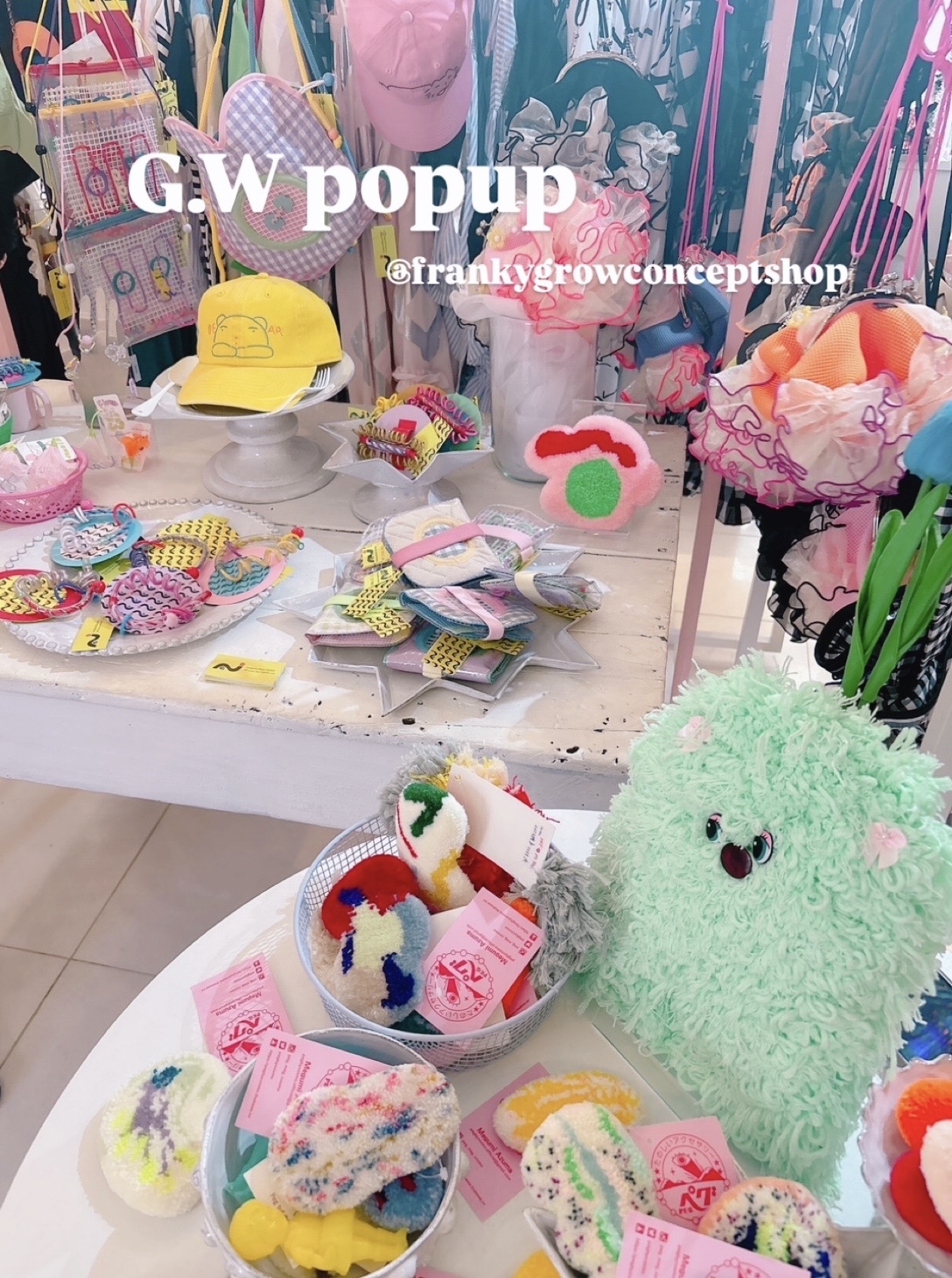 🧸G.W  POPUP repo ❶ 🧸