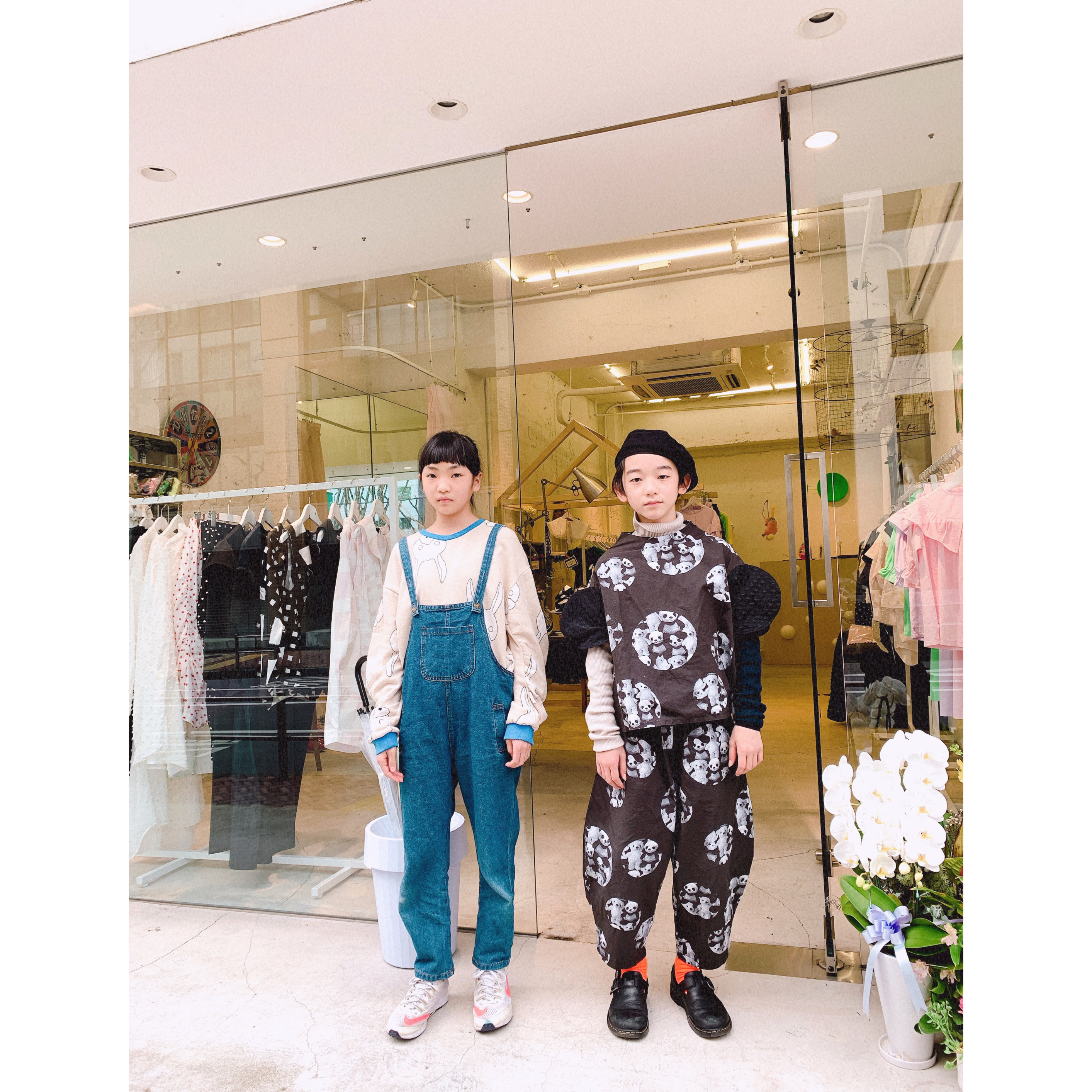 frankygrow concept shop Tokyo🐰🐻