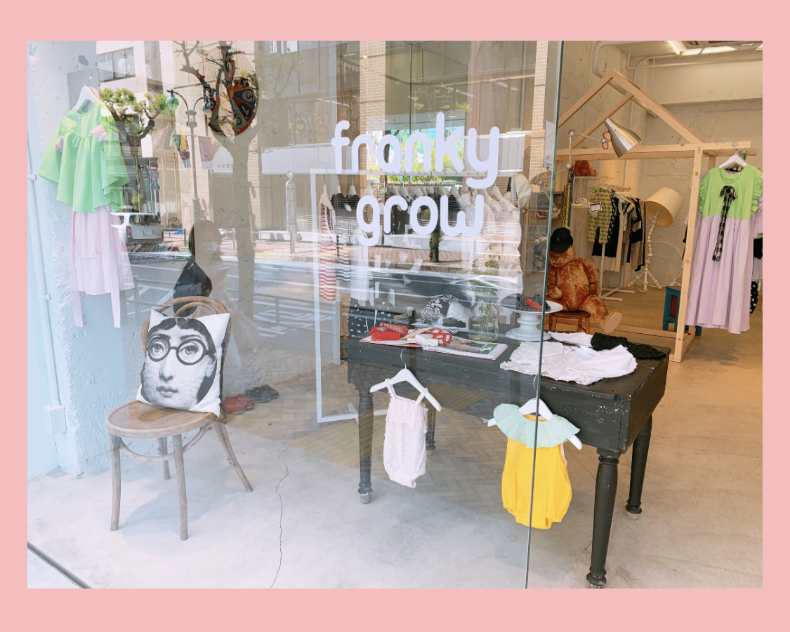 frankygrow conceptshop TOKYO