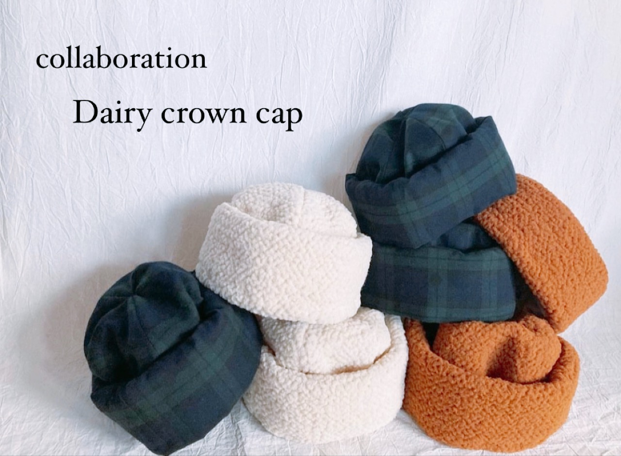 Dairy crown cap
