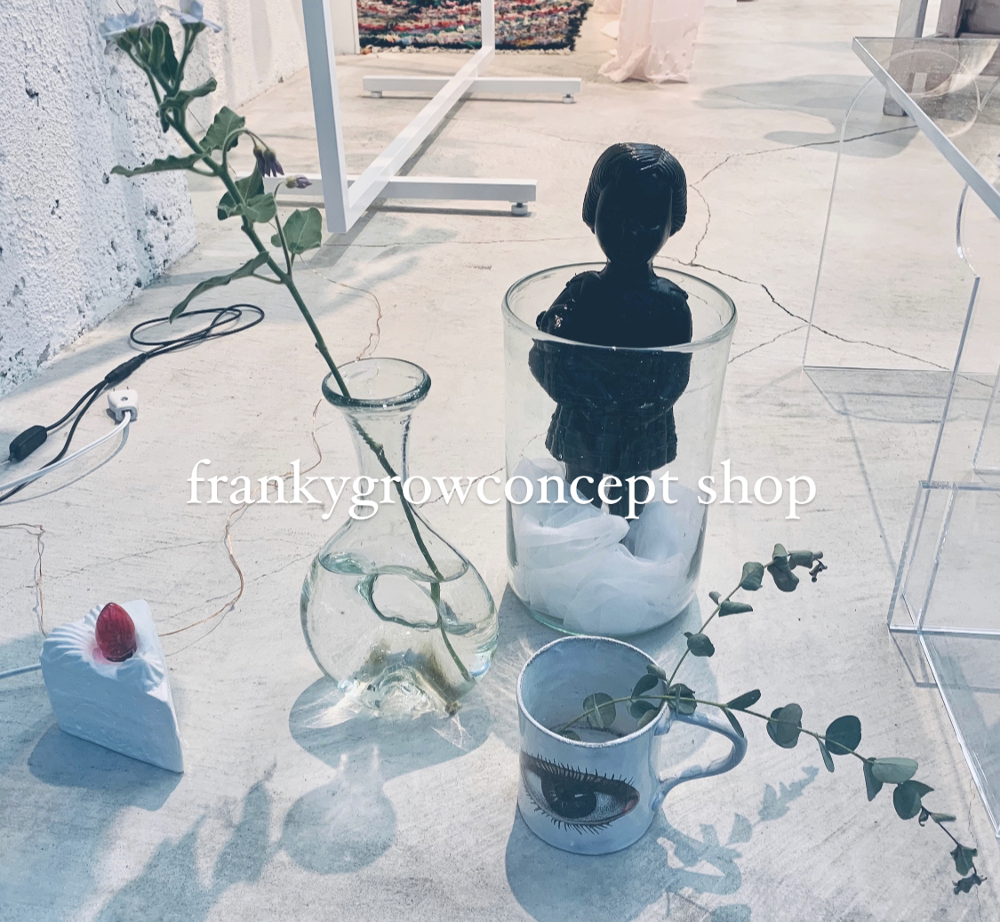 🐰frankygrow conceptshop TOKYO🐰