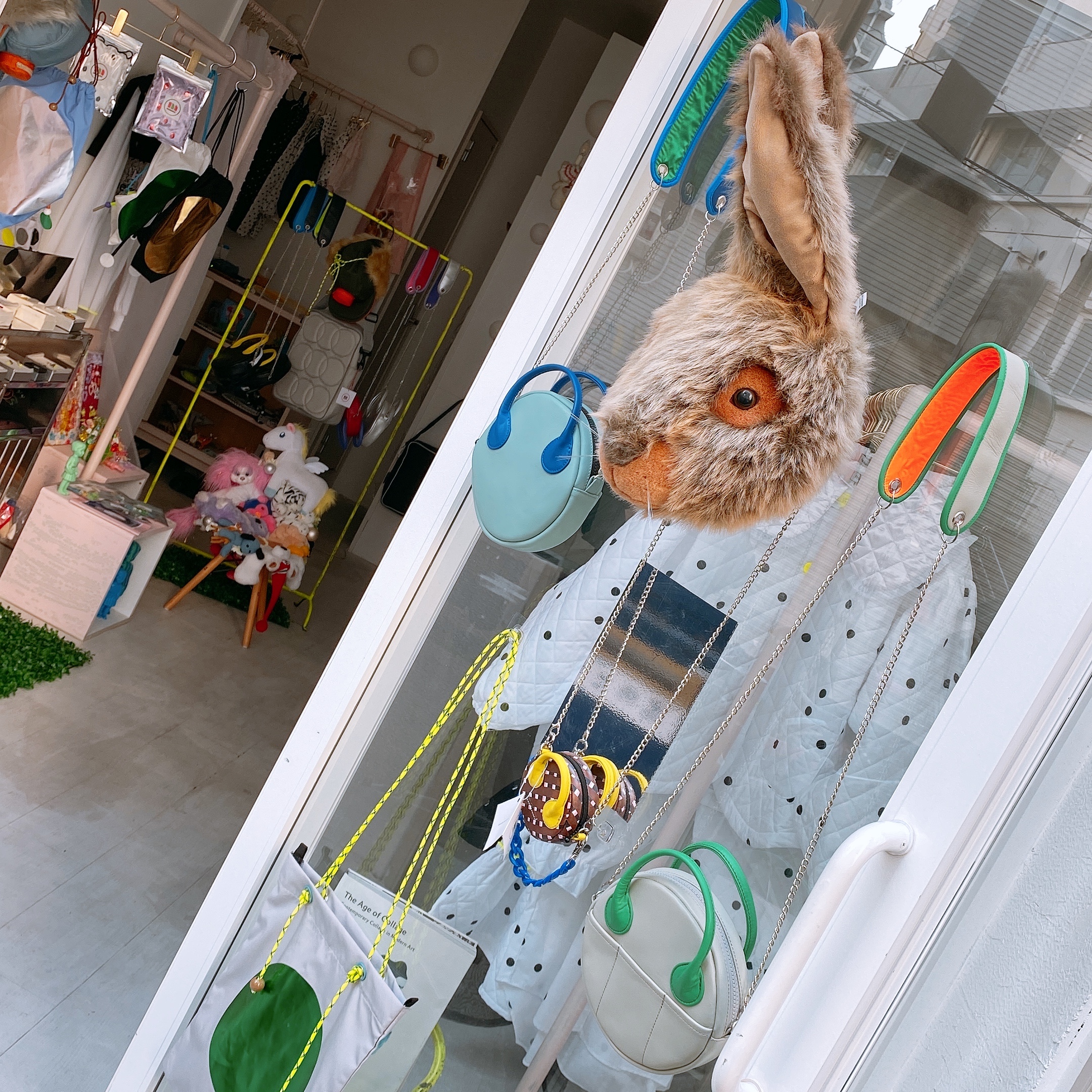 ○●mondework●○ POP UP  at OSAKA 🐰
