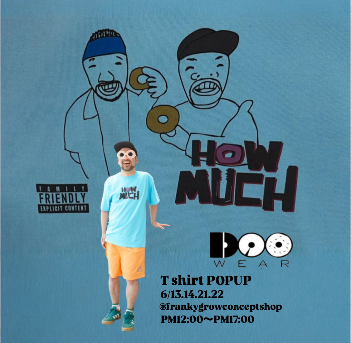 🍩T shirt POPUP DOOWEAR🍩