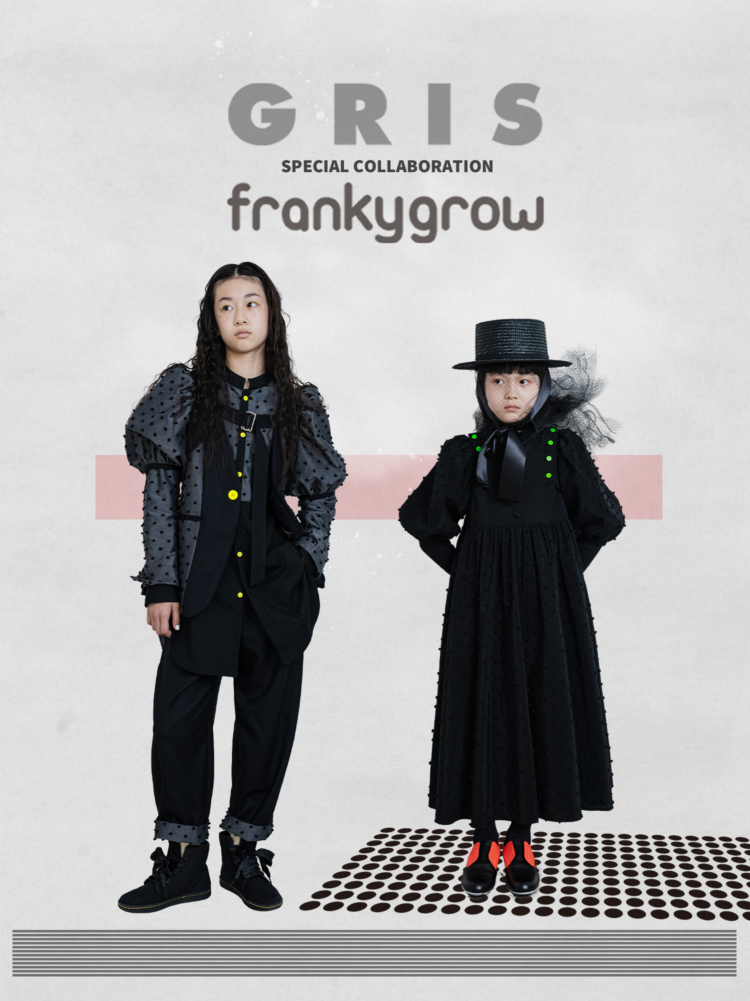 GRIS×frankygrow COLLABORATION ITEM 受注会のお知らせ