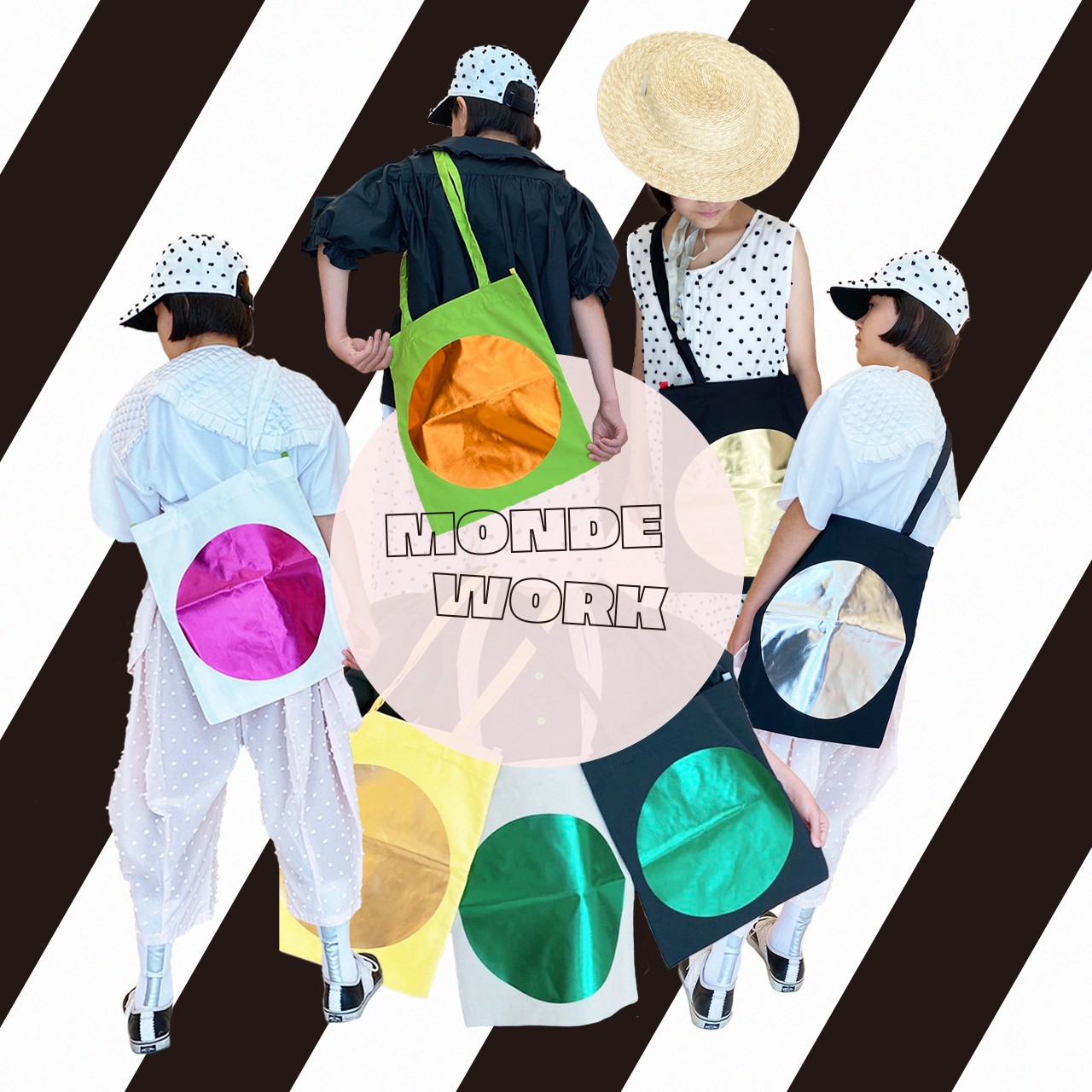 #mondework  POPUPSHOP最終日