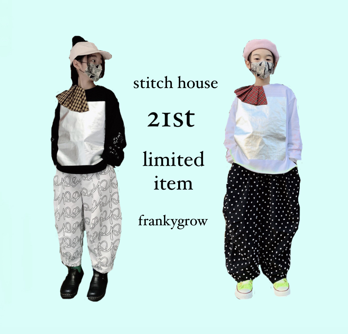 stitch house 21st anniversary limited item