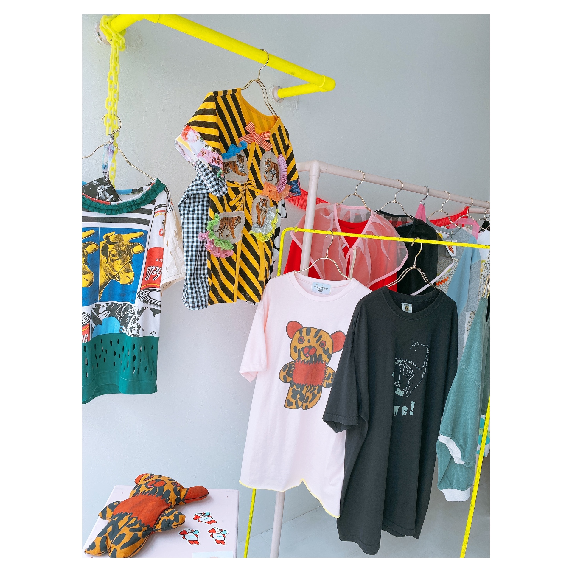 Tシャツ＆Lil Nuigleぬいぐるみ🧸展　OSAKA最終日