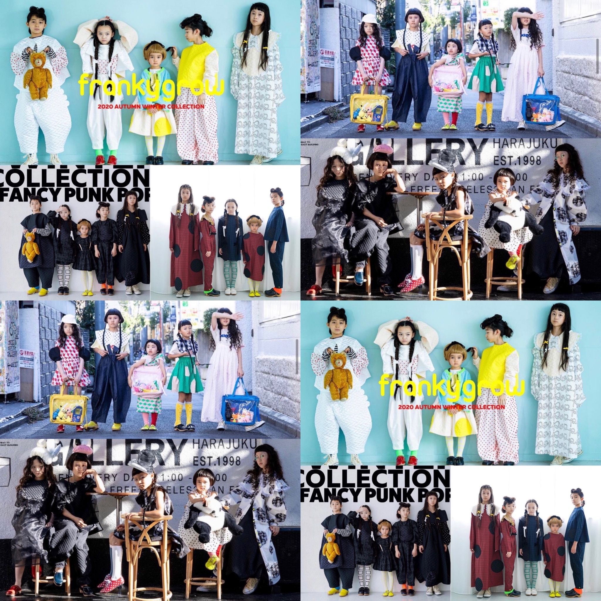 本日PM20時START!!frankygrow2020ss &awサンプルセール★