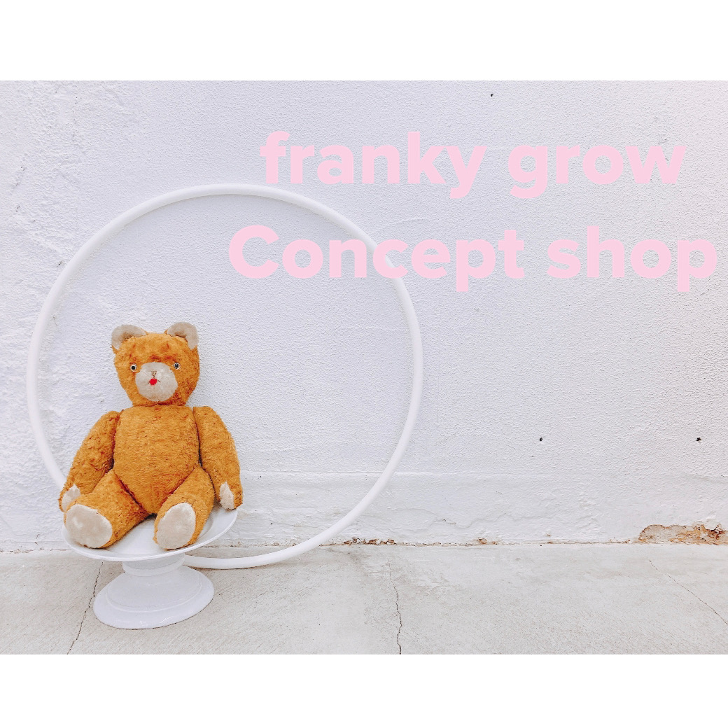 frankygrow concept shop TOKYO🐰