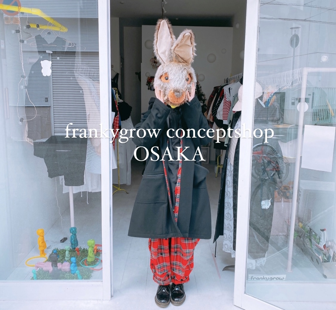 frankygrowconceptshop Osaka close