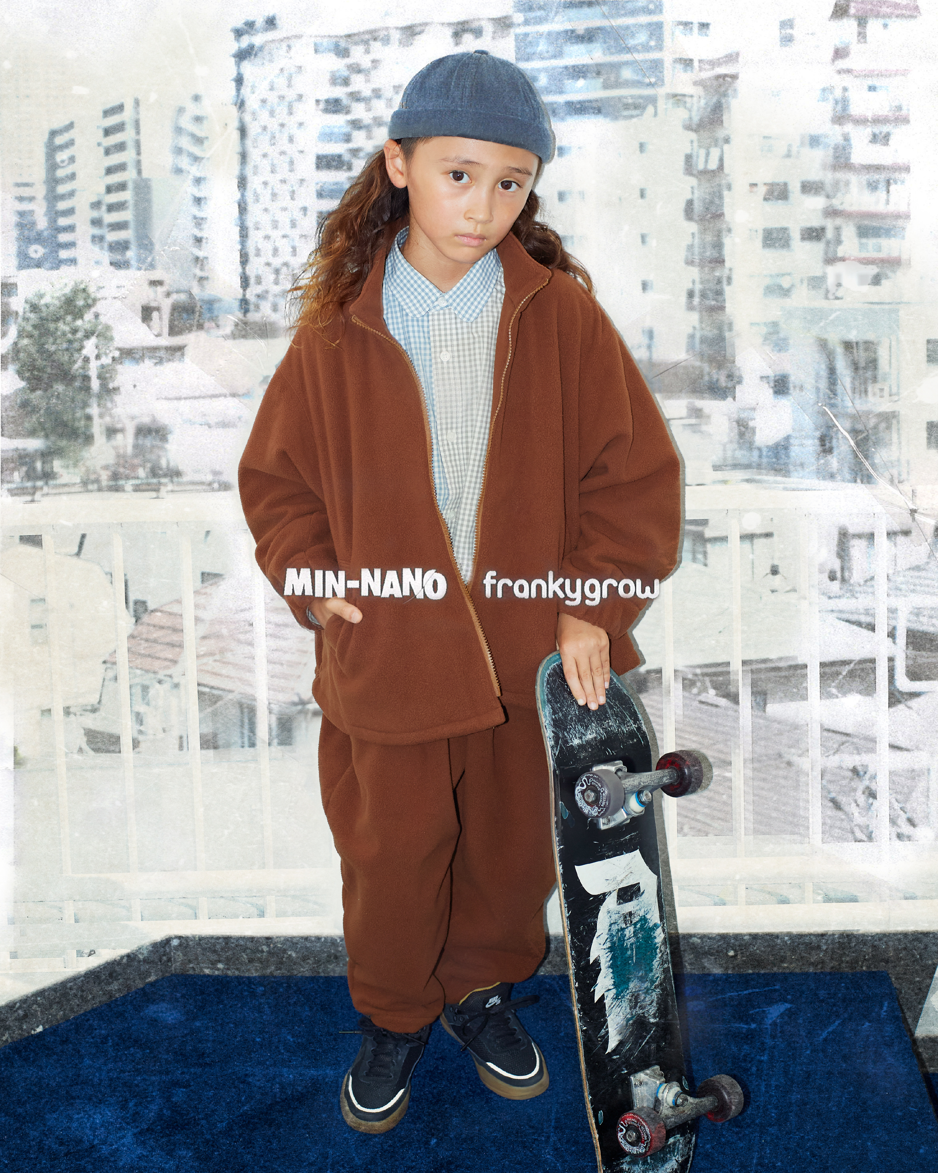 minnano×frankygrow 25AW collection