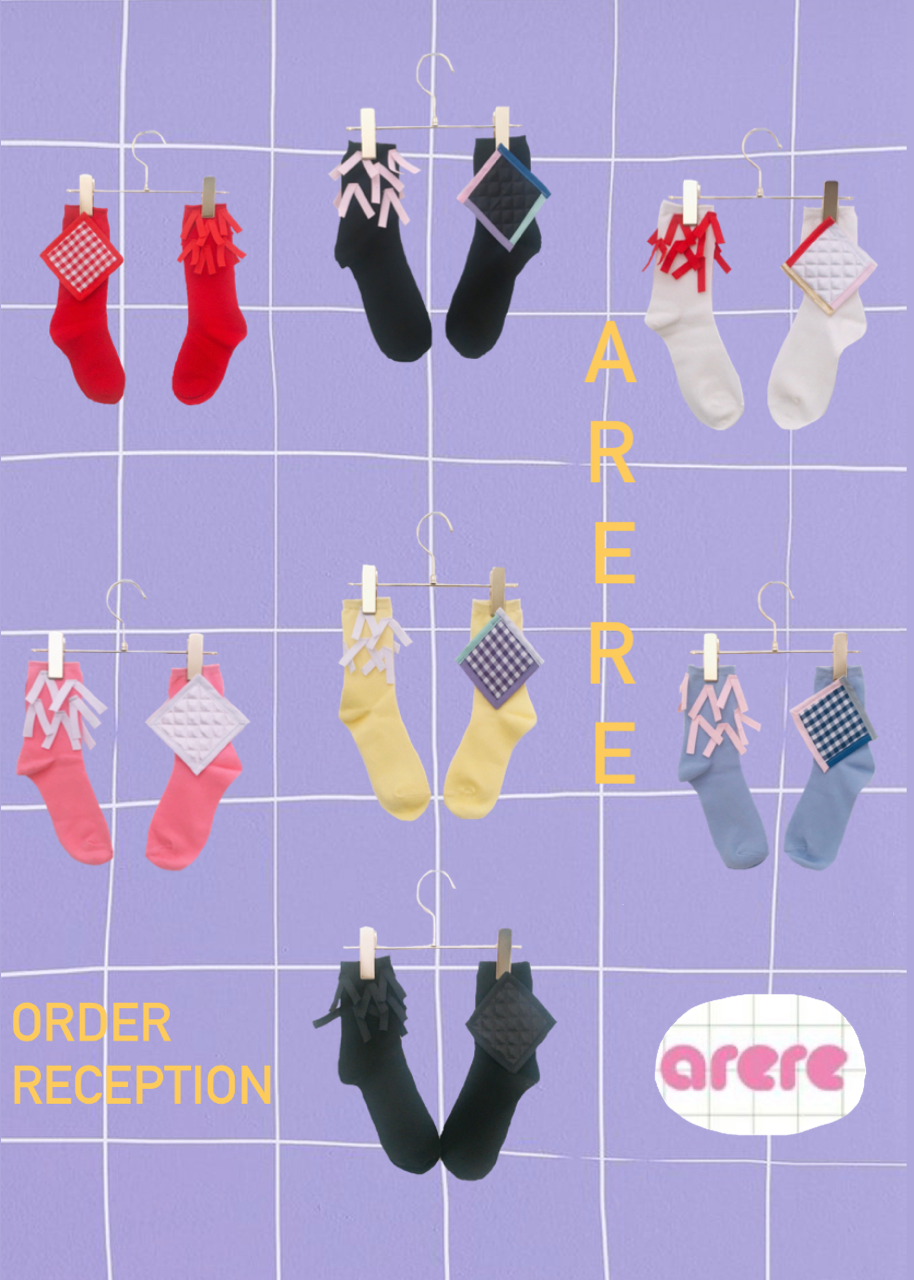 arere 新作くつした　受注会