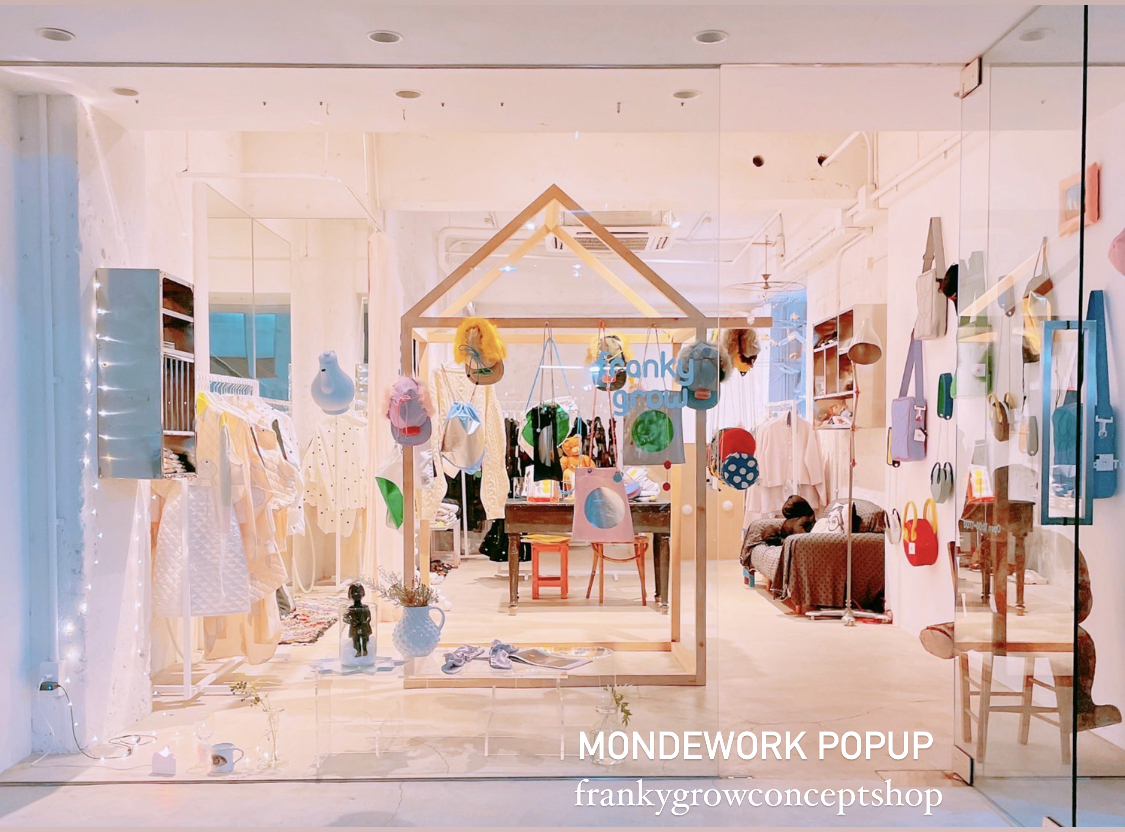 本日mondework POPUP開催です★★
