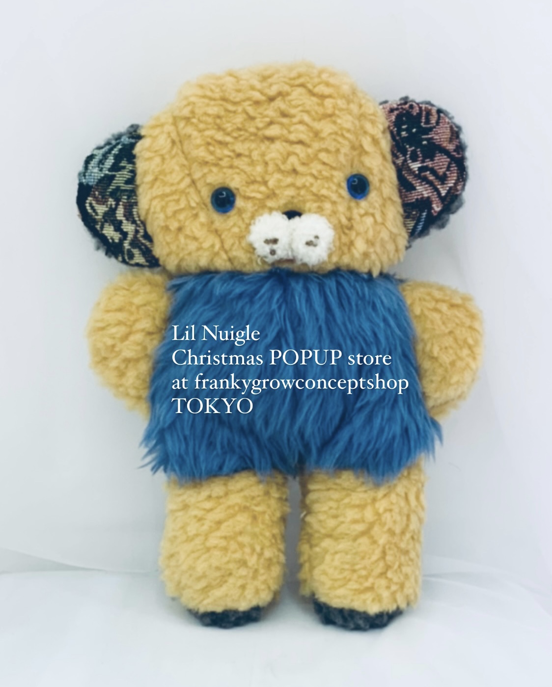 🧸 Lil Nuigle Christmas POPUP TOKYO 3 🧸
