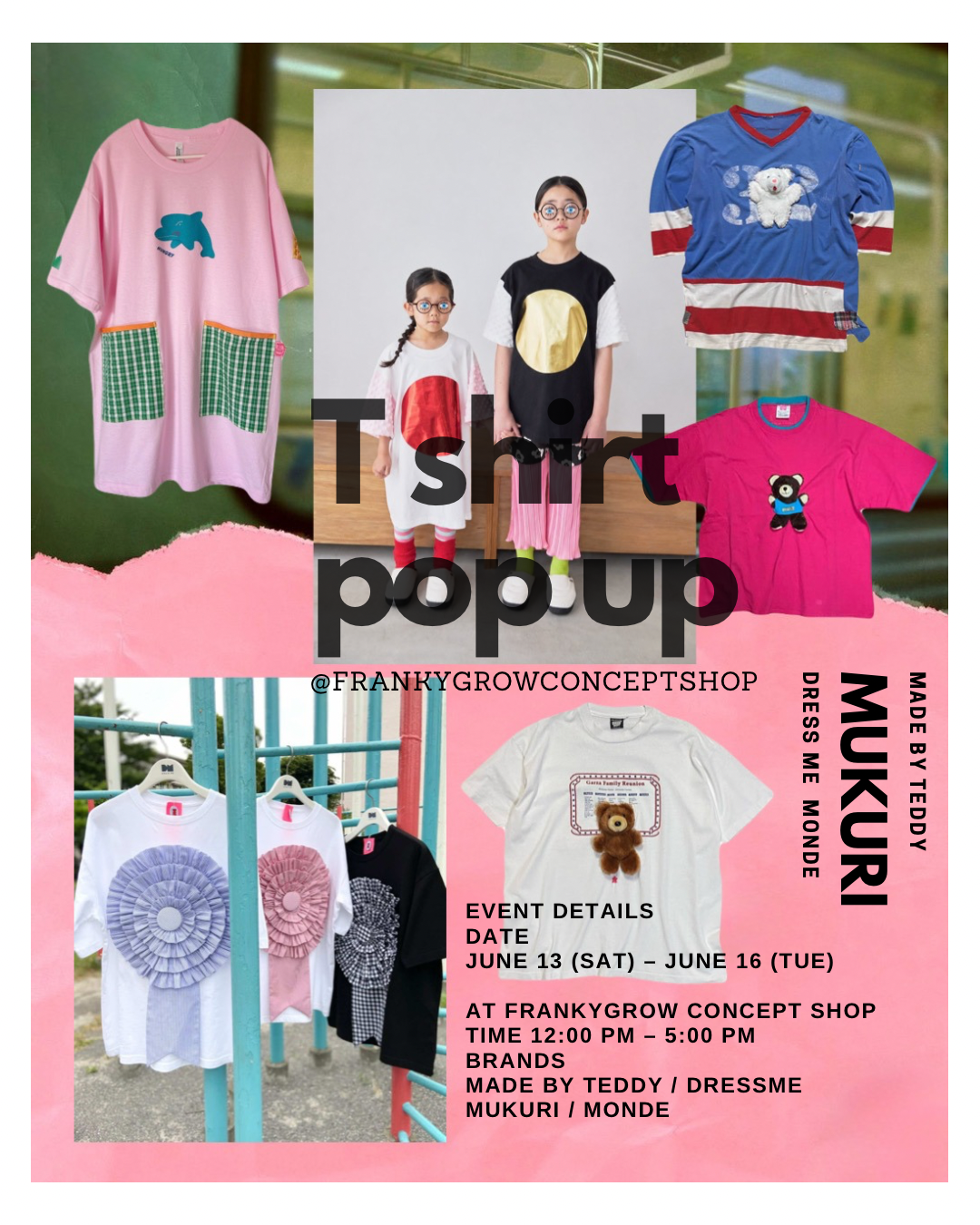 T shirt POPUP