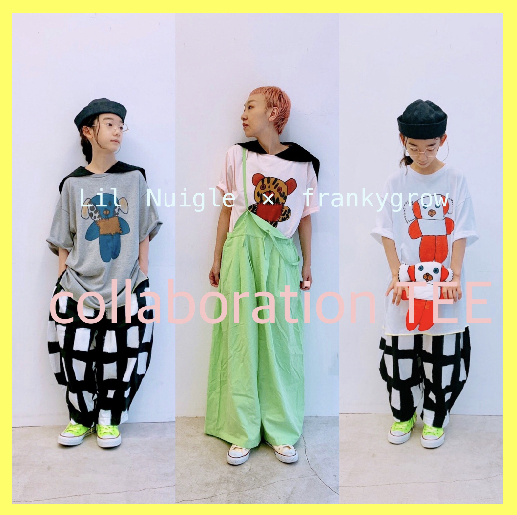 Lil Nuigle×frankygrow 着用してみました♡