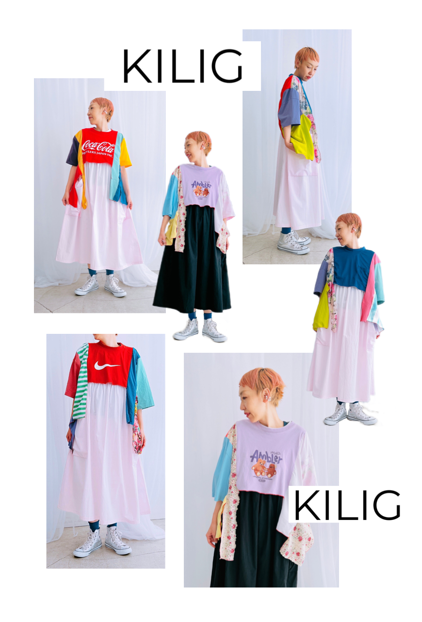 T-shirt展　"KILIG"&"Hanaco"