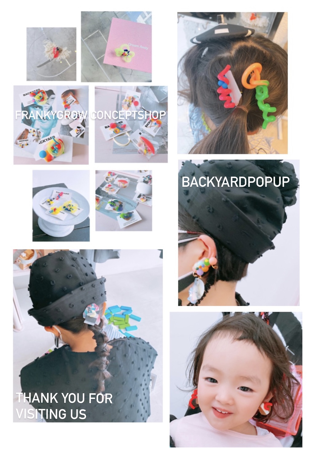 BACKYARD POPUP repo & web