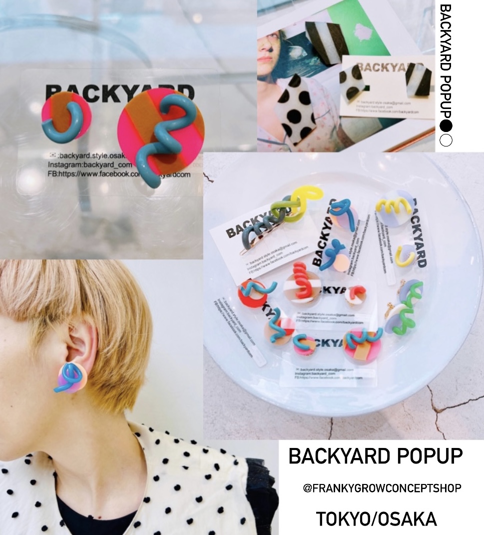 BACKYARD POPUP normal items