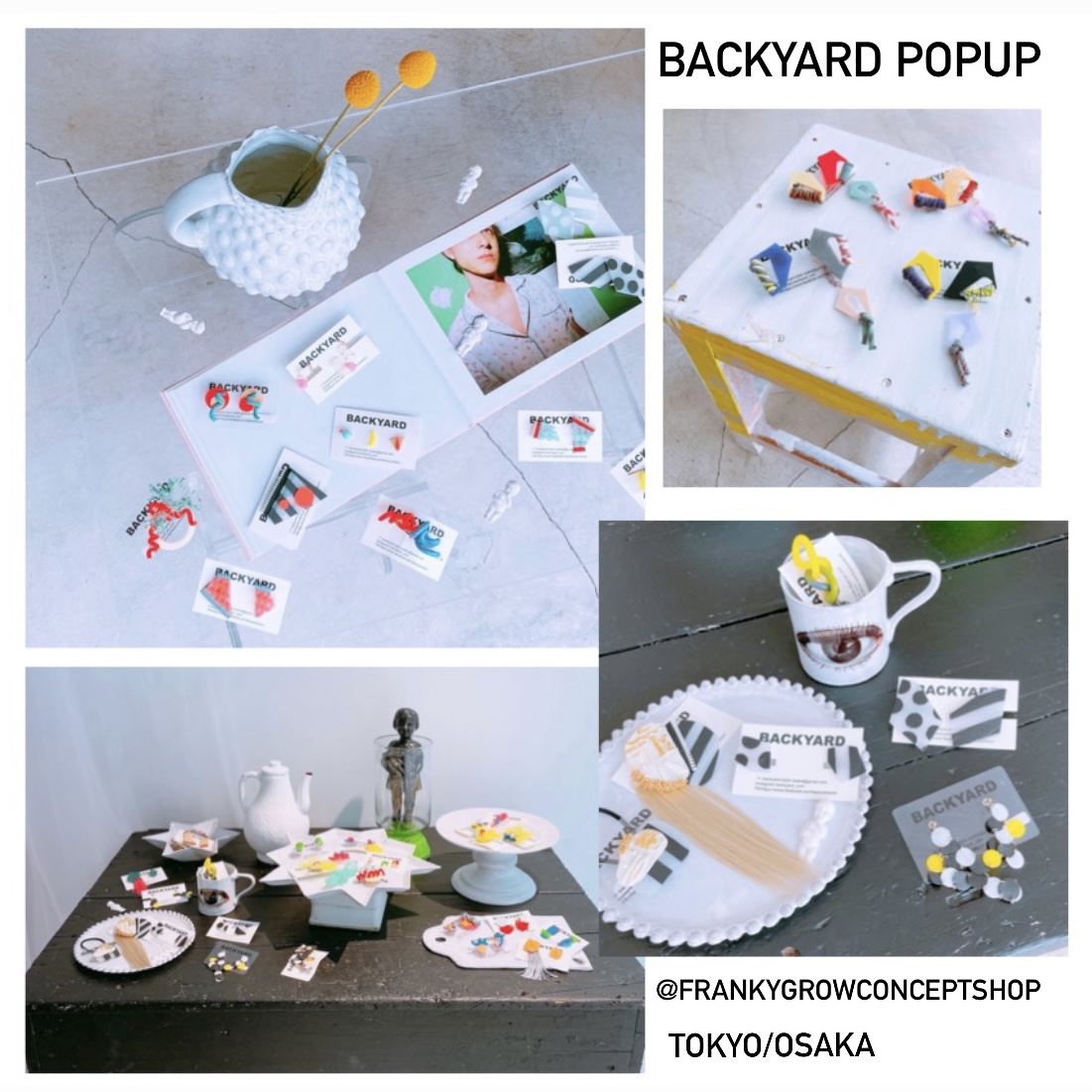 BACKYARD POPUP TOKYO START