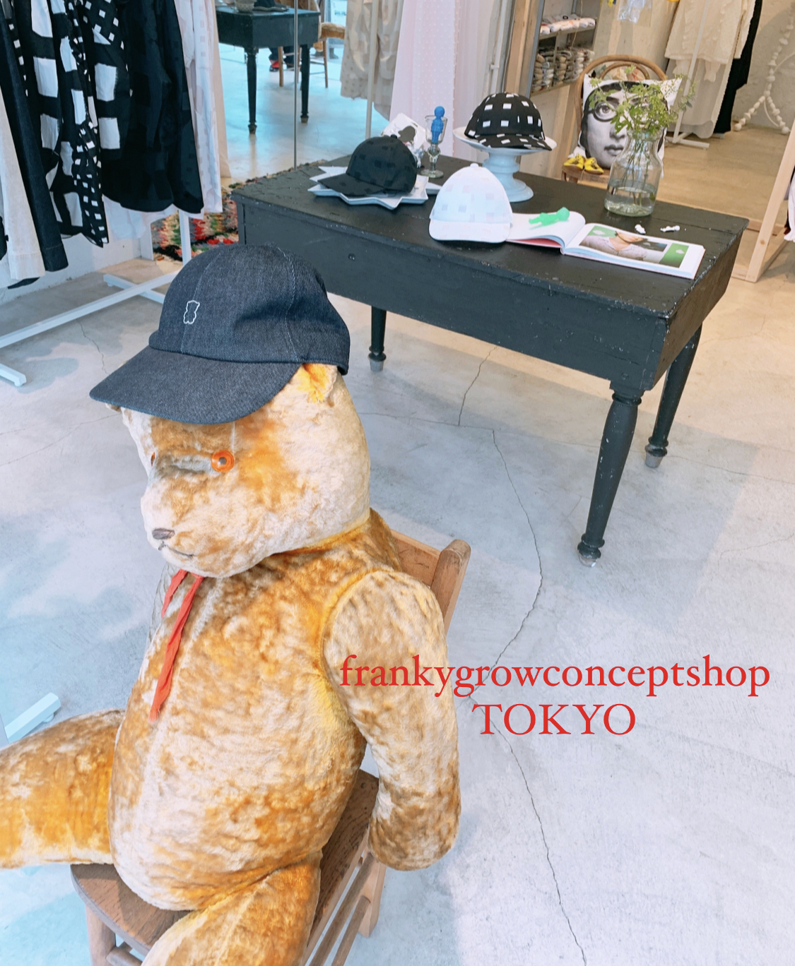 frankygrowconceptshop TOKYO