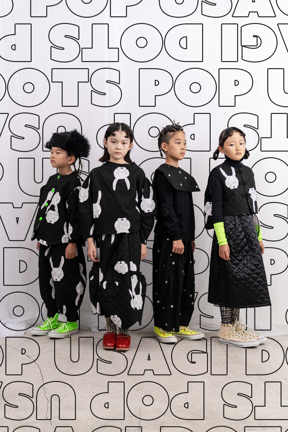 frankygrow 2021AW 『USAGI DOTS POP』