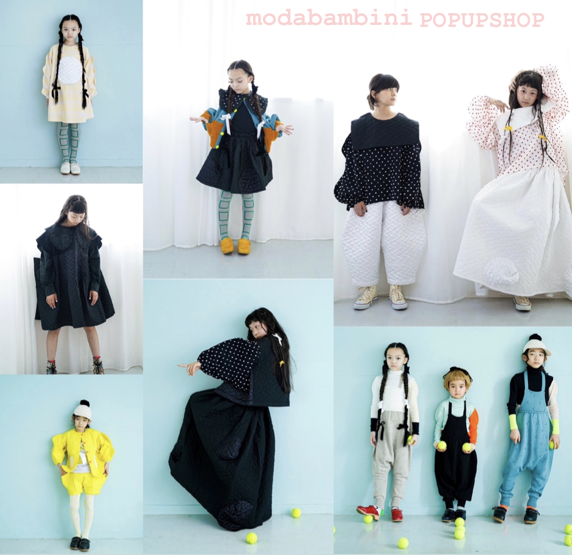 梅田阪急モーダバンビーニPOPUPSHOP info！！