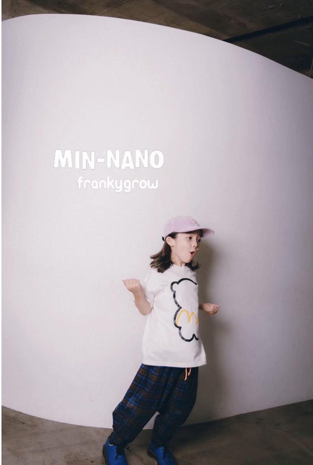 MIN-NANO× frankygrow 2026aw 1st❶