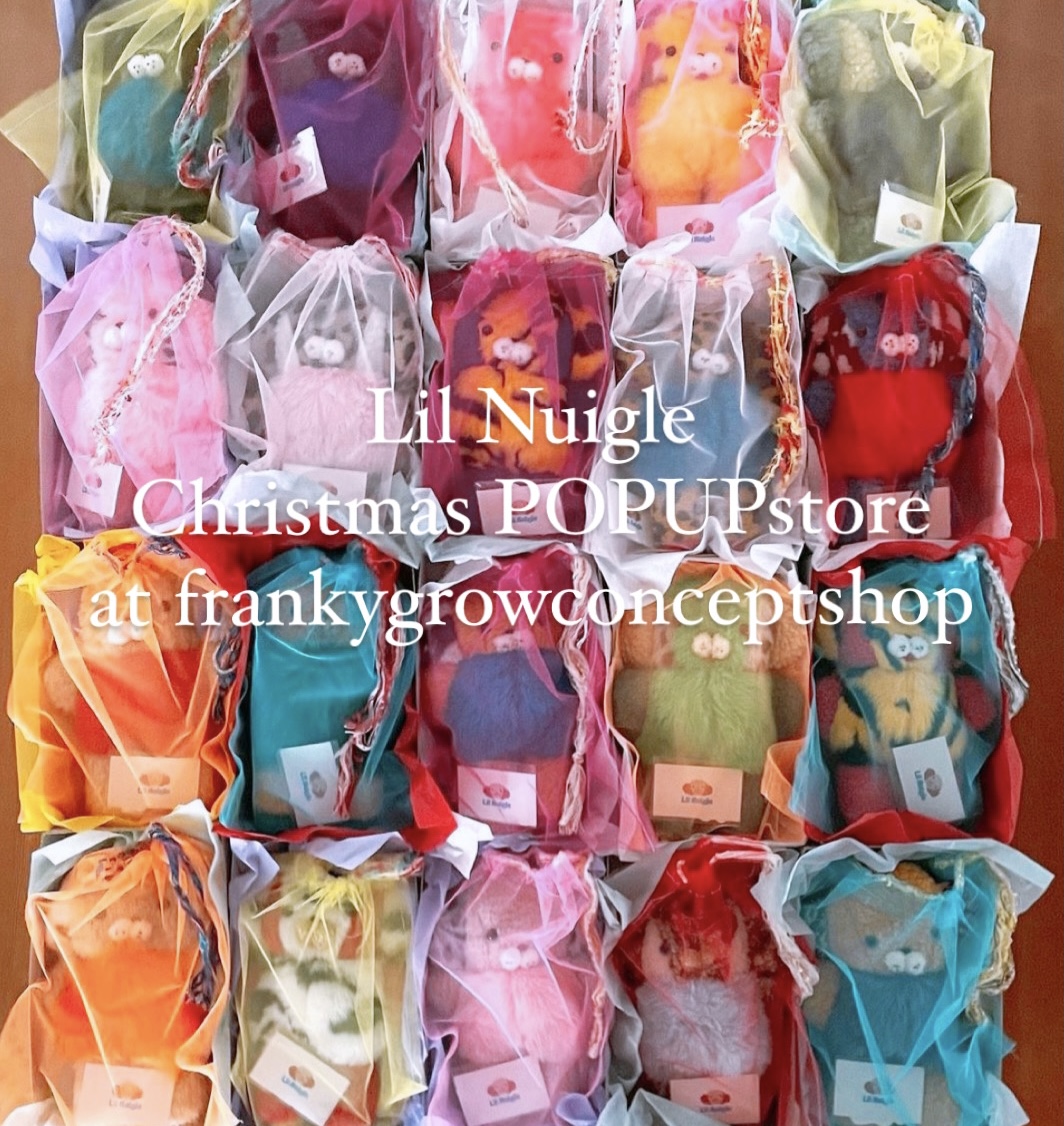 ●○Lil Nuigle CHRISTMAS POP UP STORE●○TOKYO